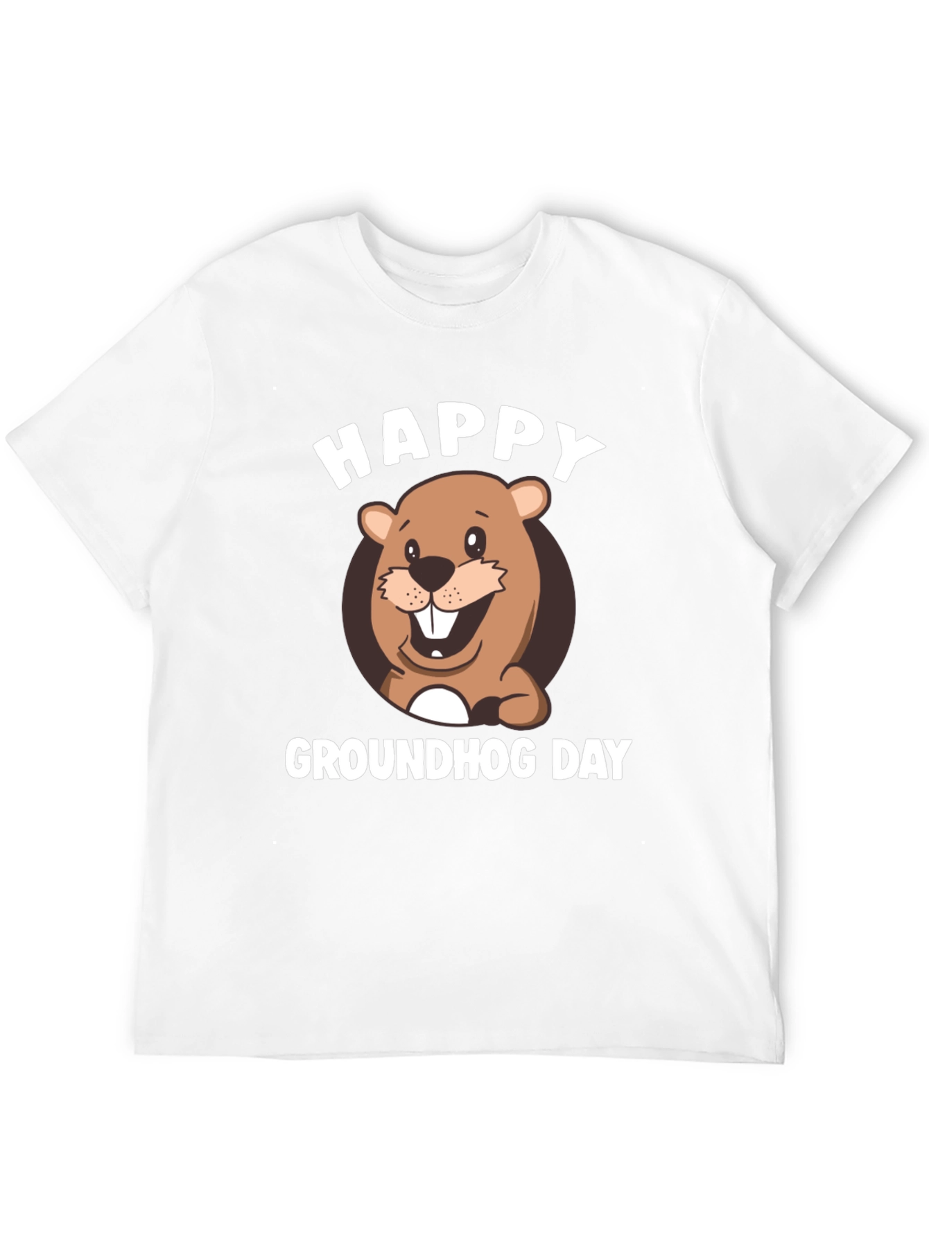Happy Groundhog Day T-Shirt