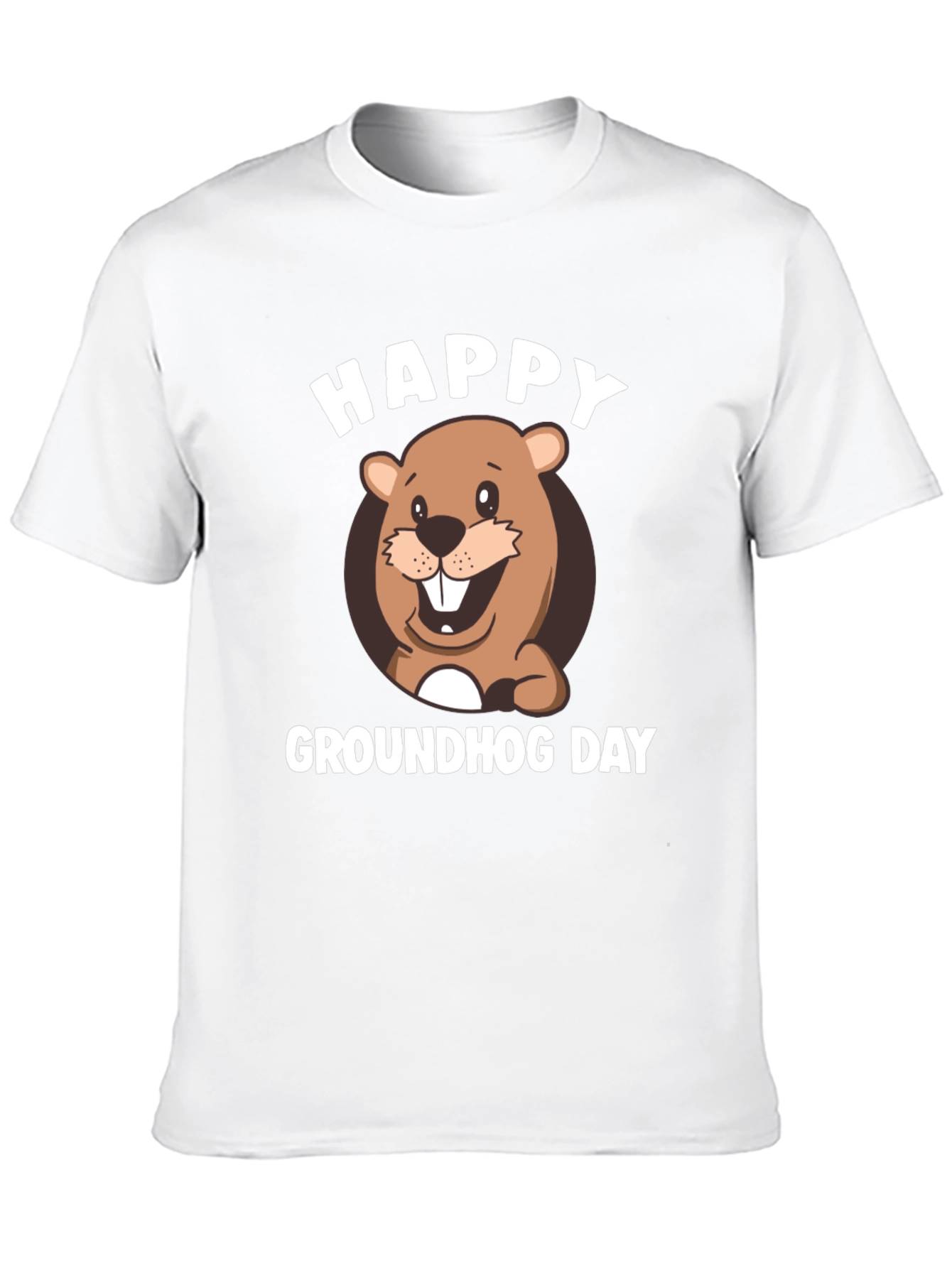 Happy Groundhog Day T-Shirt