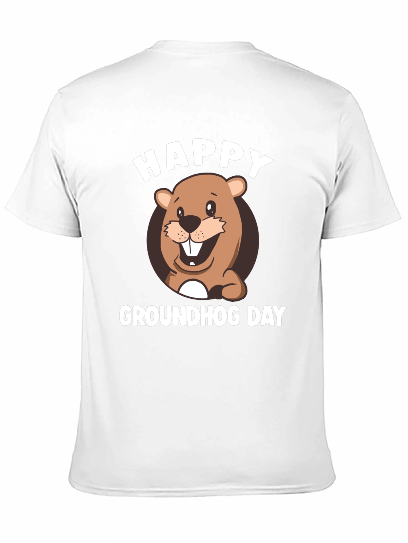 Happy Groundhog Day T-Shirt