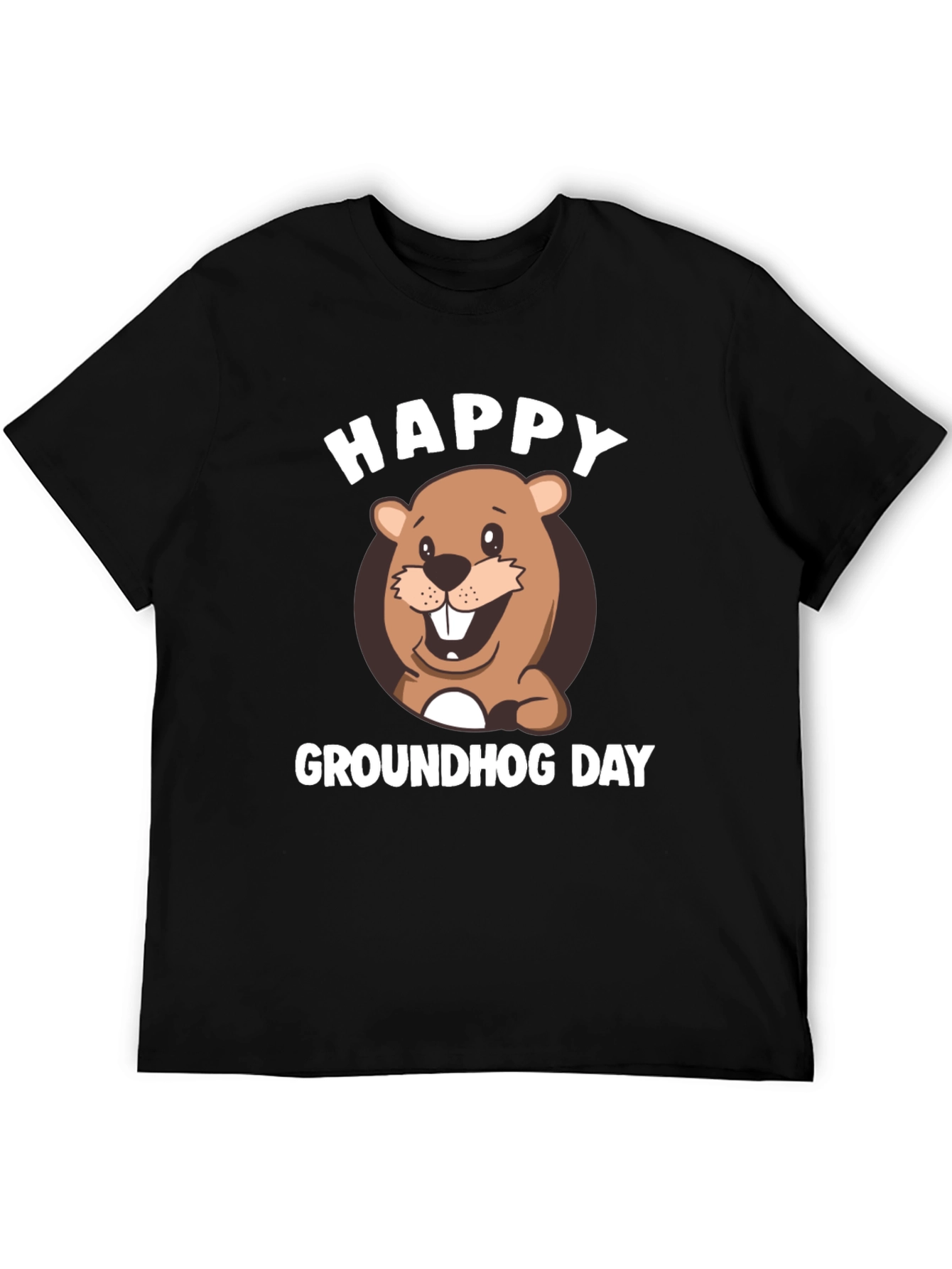 Happy Groundhog Day T-Shirt