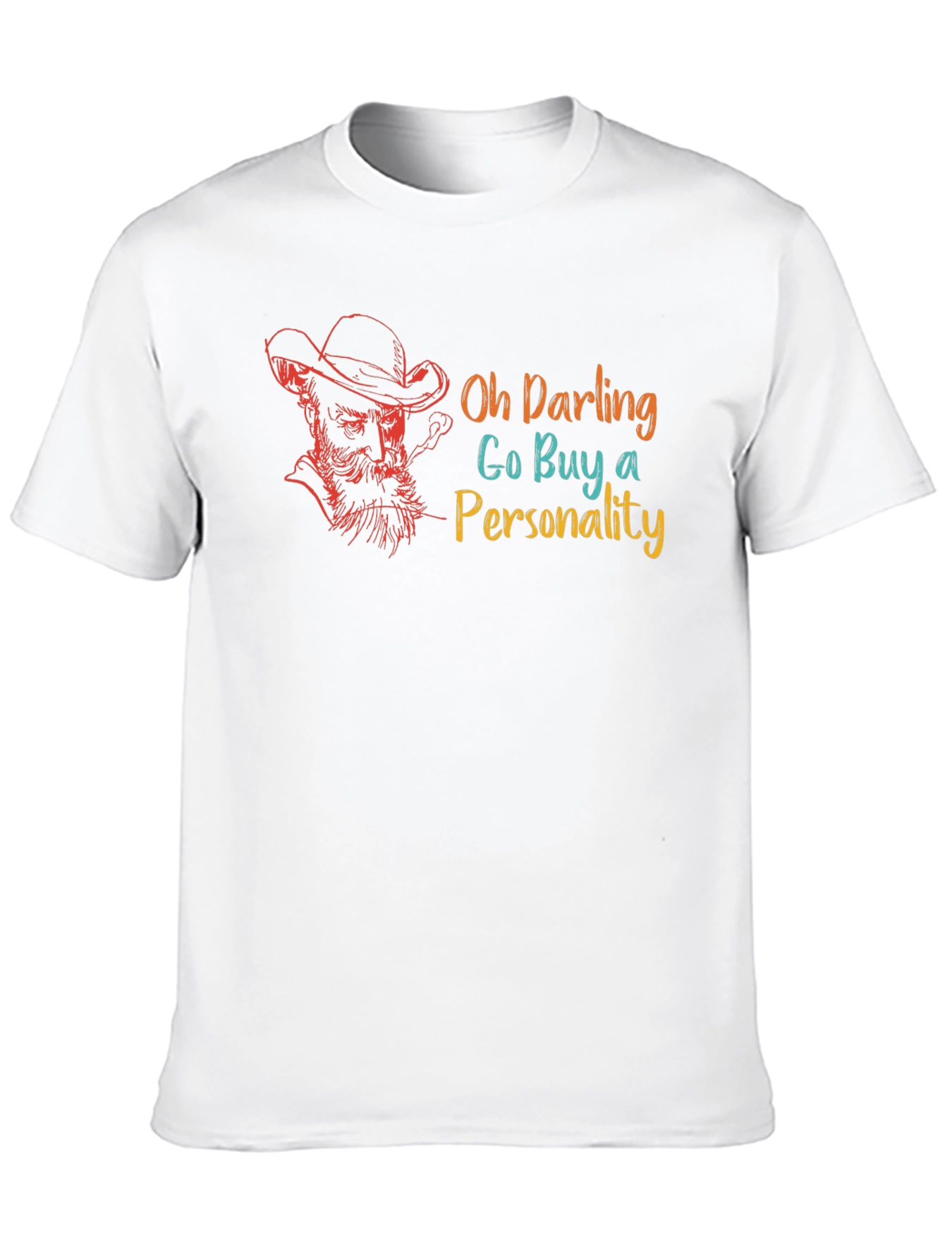 Oh Darling Buy A Personality Graphic T-Shirt