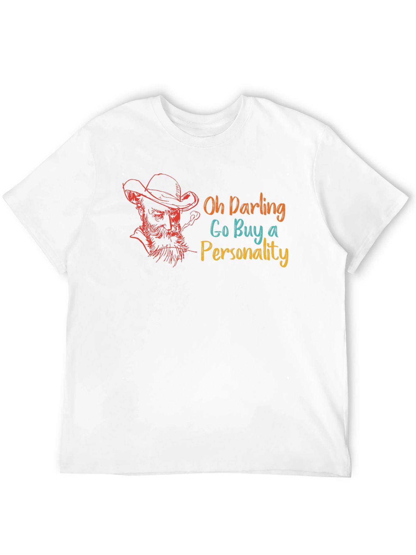 Oh Darling Buy A Personality Graphic T-Shirt