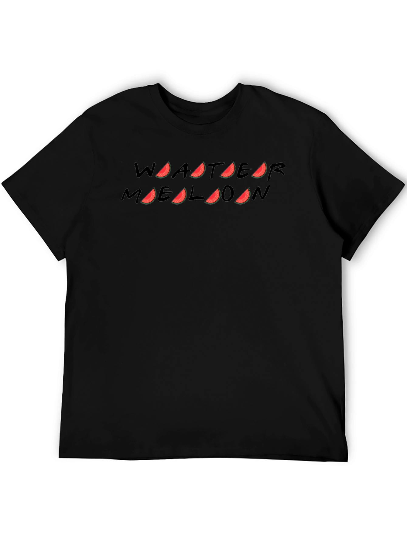 Watermelon Graphic Tee - Summer Fun T-Shirt