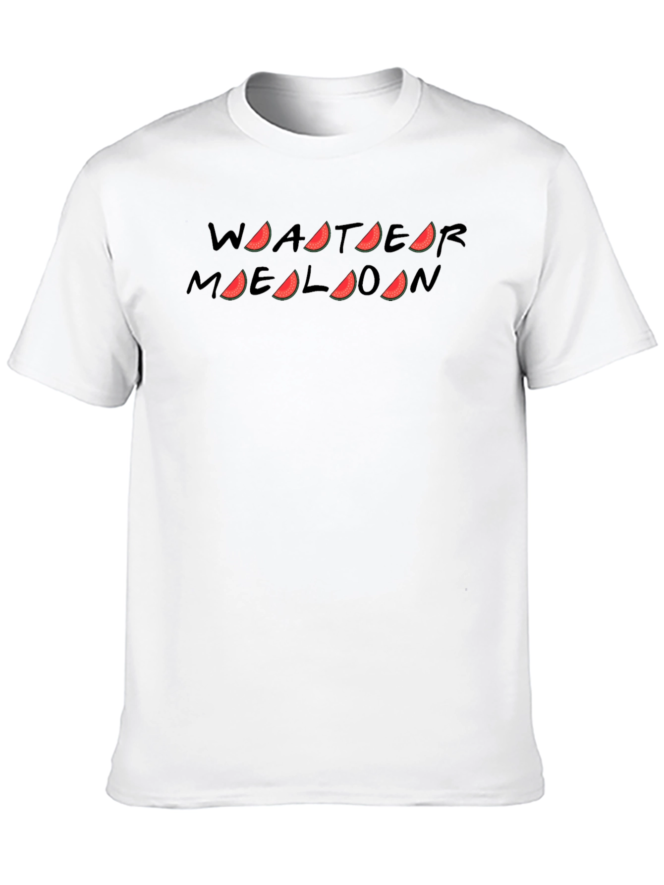 Watermelon Graphic Tee - Summer Fun T-Shirt