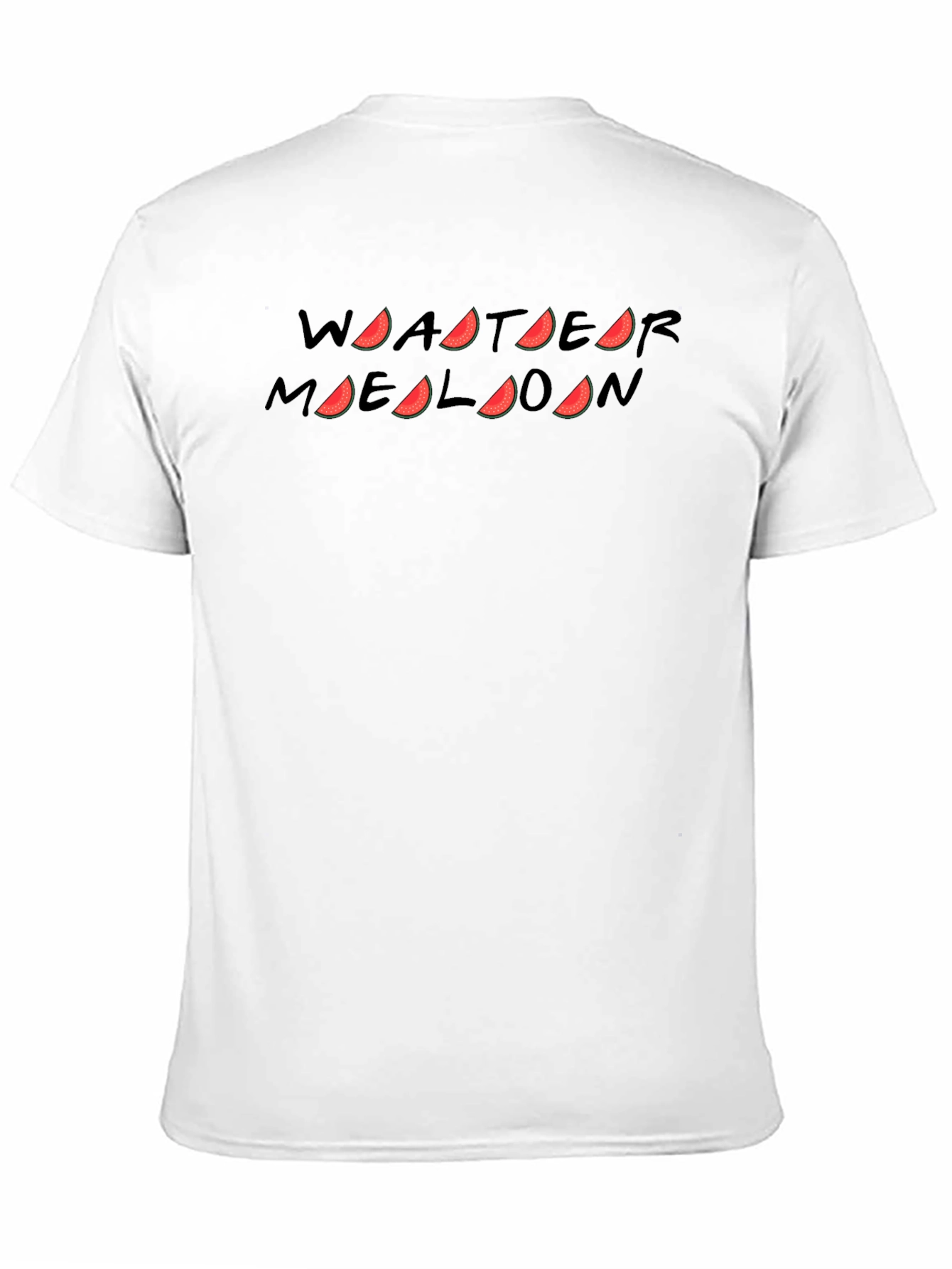 Watermelon Graphic Tee - Summer Fun T-Shirt
