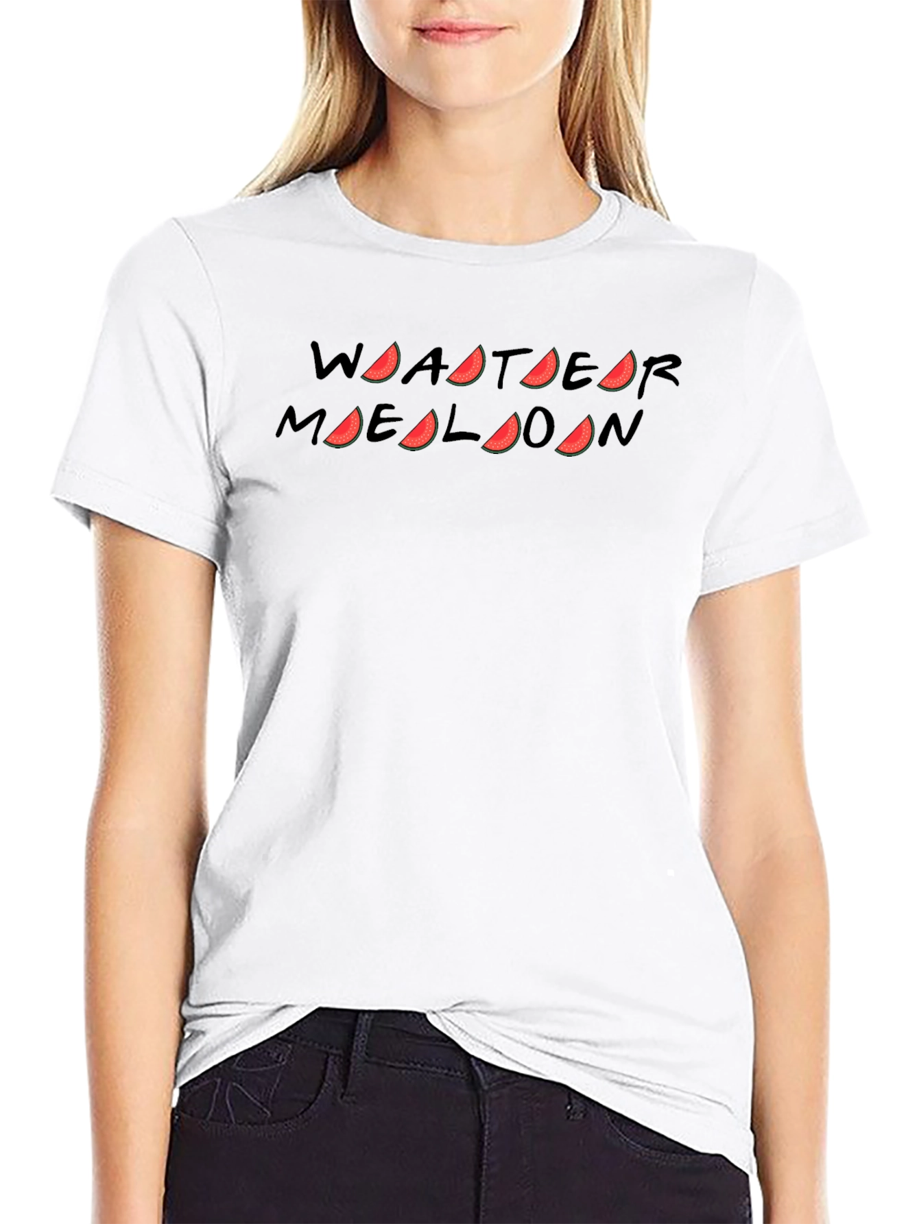 Watermelon Graphic Tee - Summer Fun T-Shirt