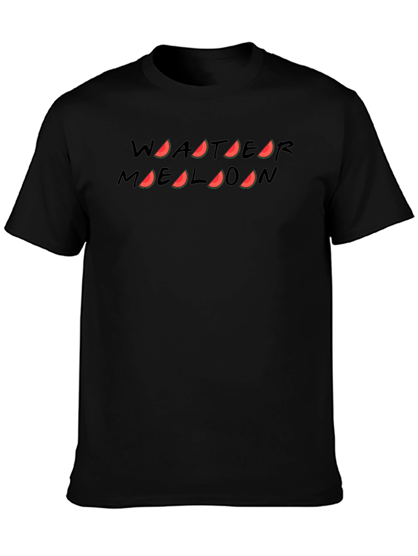 Watermelon Graphic Tee - Summer Fun T-Shirt