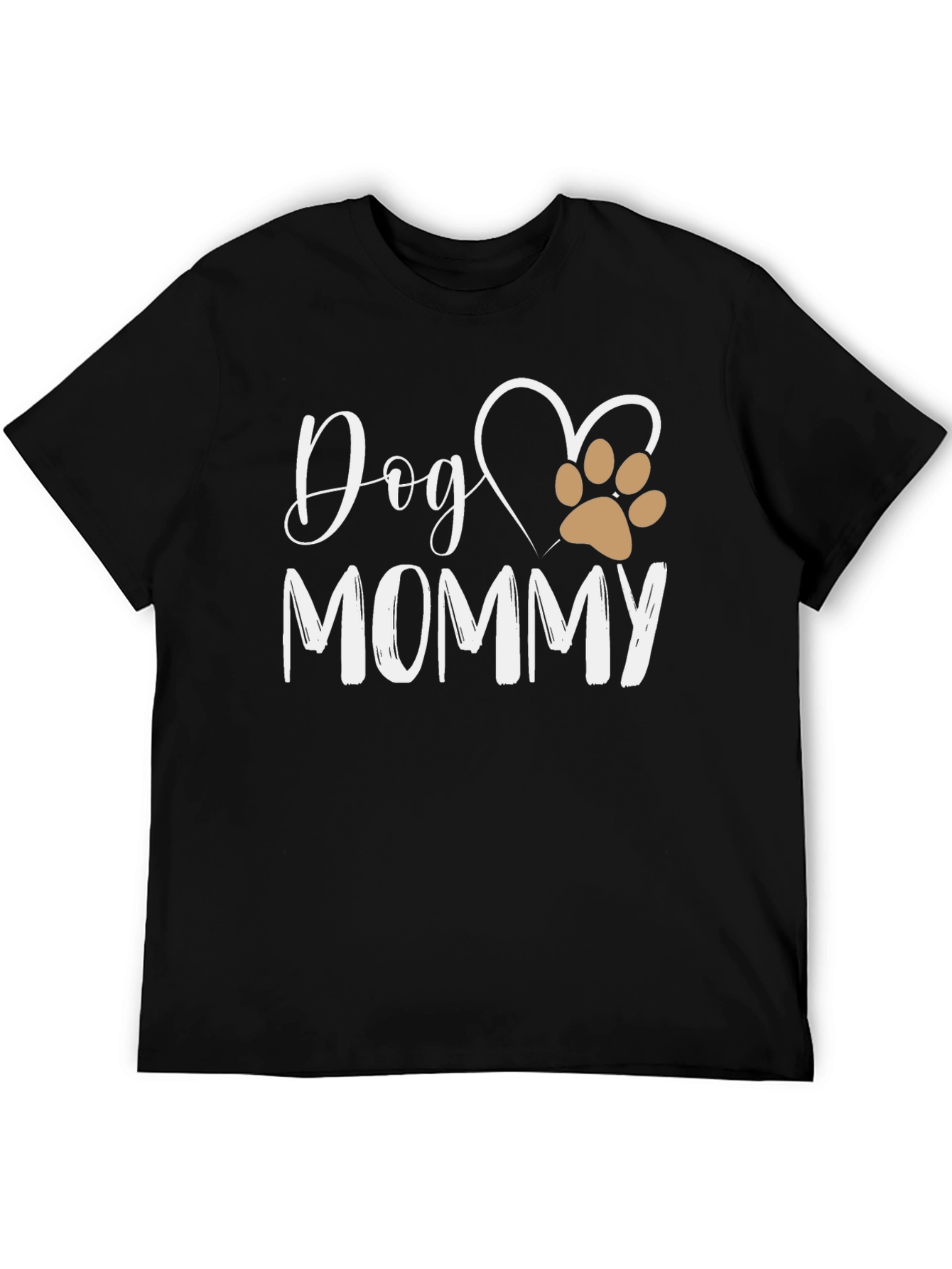 Dog Mommy Graphic Tee - Cute Pet Lover Shirt