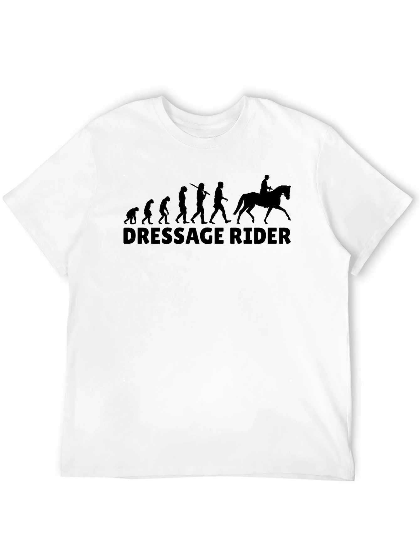 Dressage Rider Evolution T-Shirt Equestrian Tee