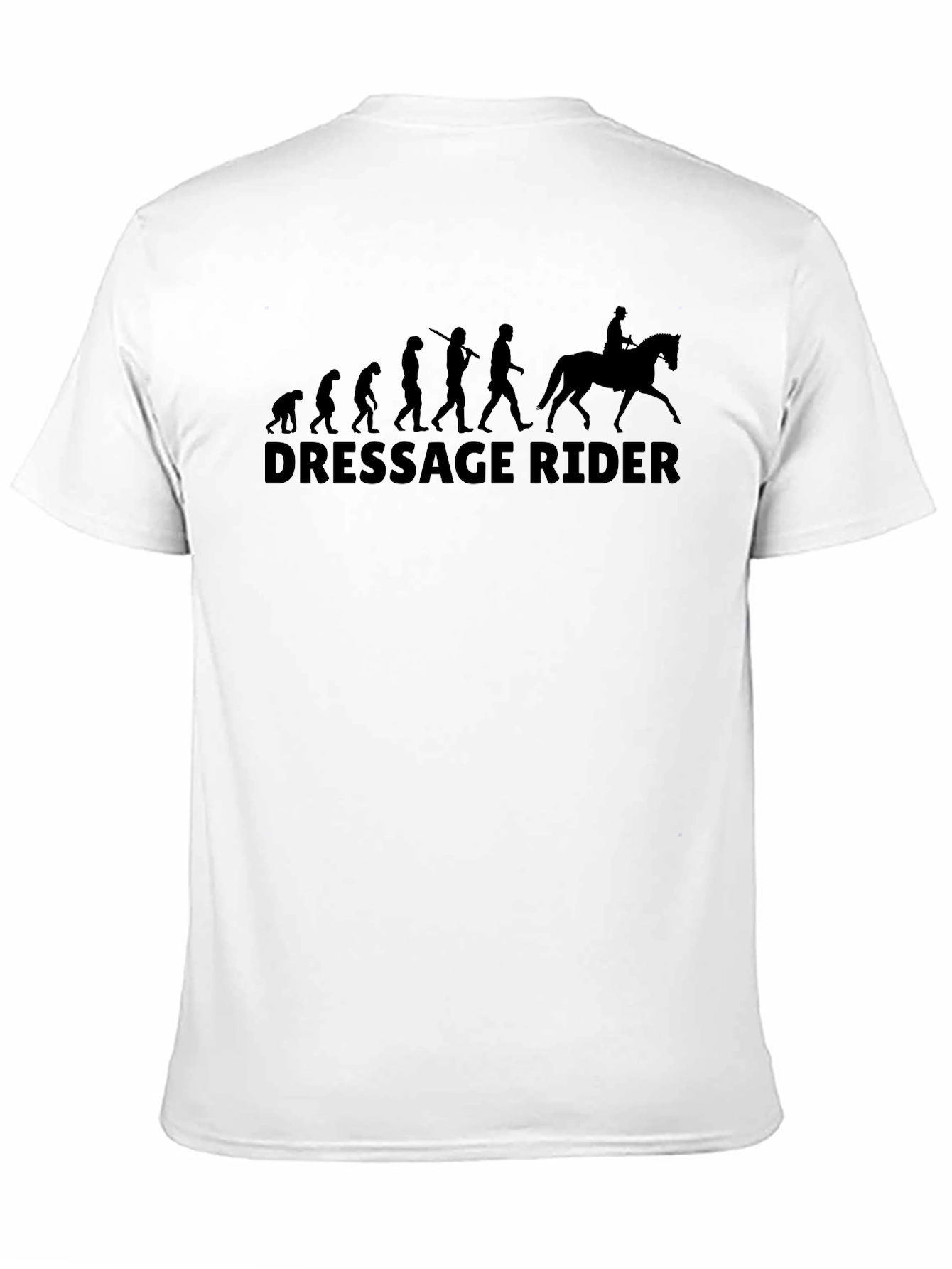 Dressage Rider Evolution T-Shirt Equestrian Tee