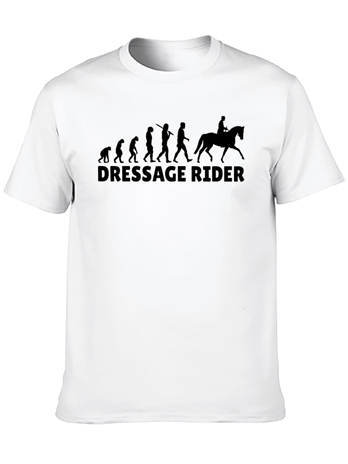 Dressage Rider Evolution T-Shirt Equestrian Tee