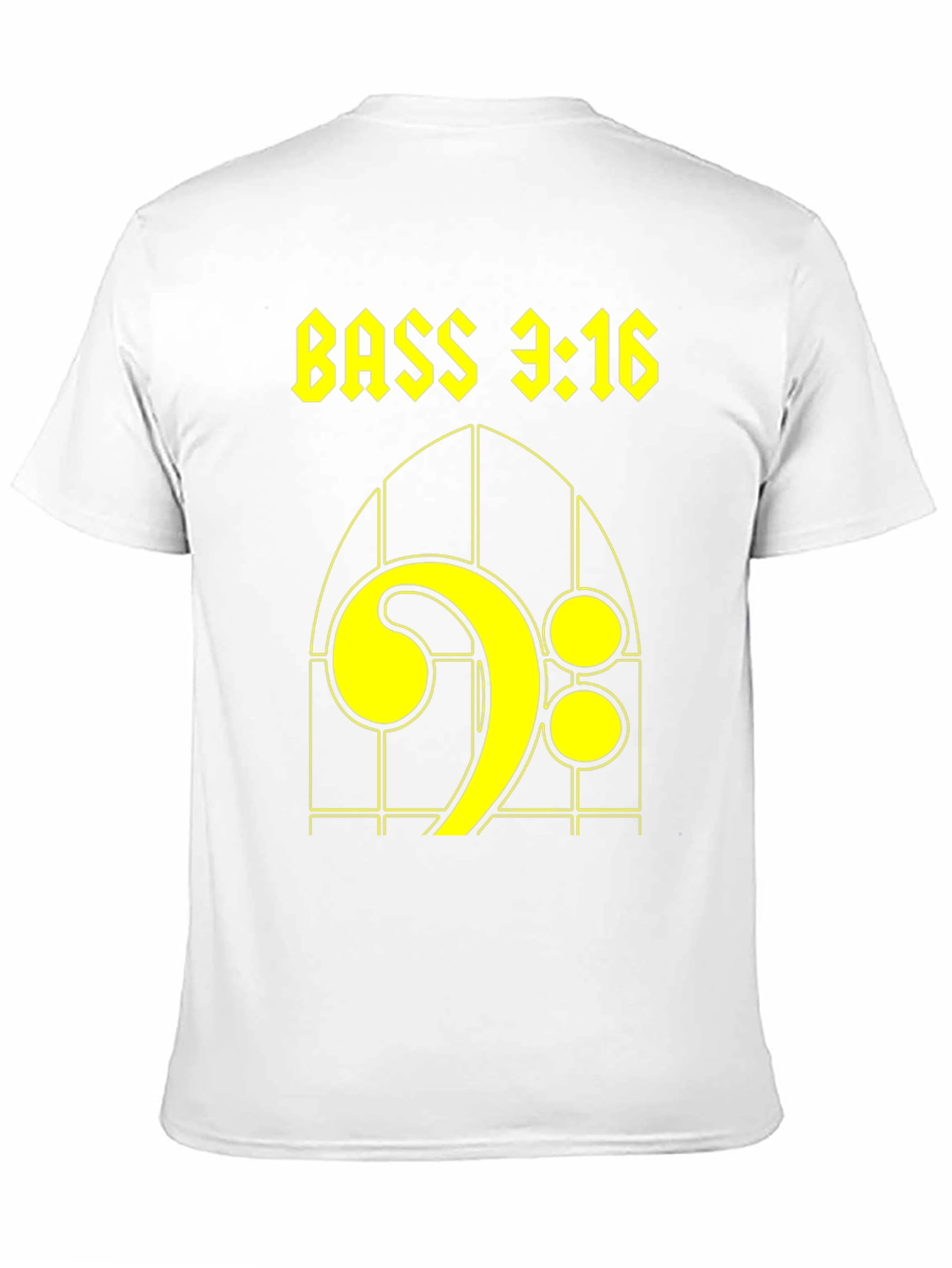 Bass 3:16 T-Shirt - Music Lovers Tee