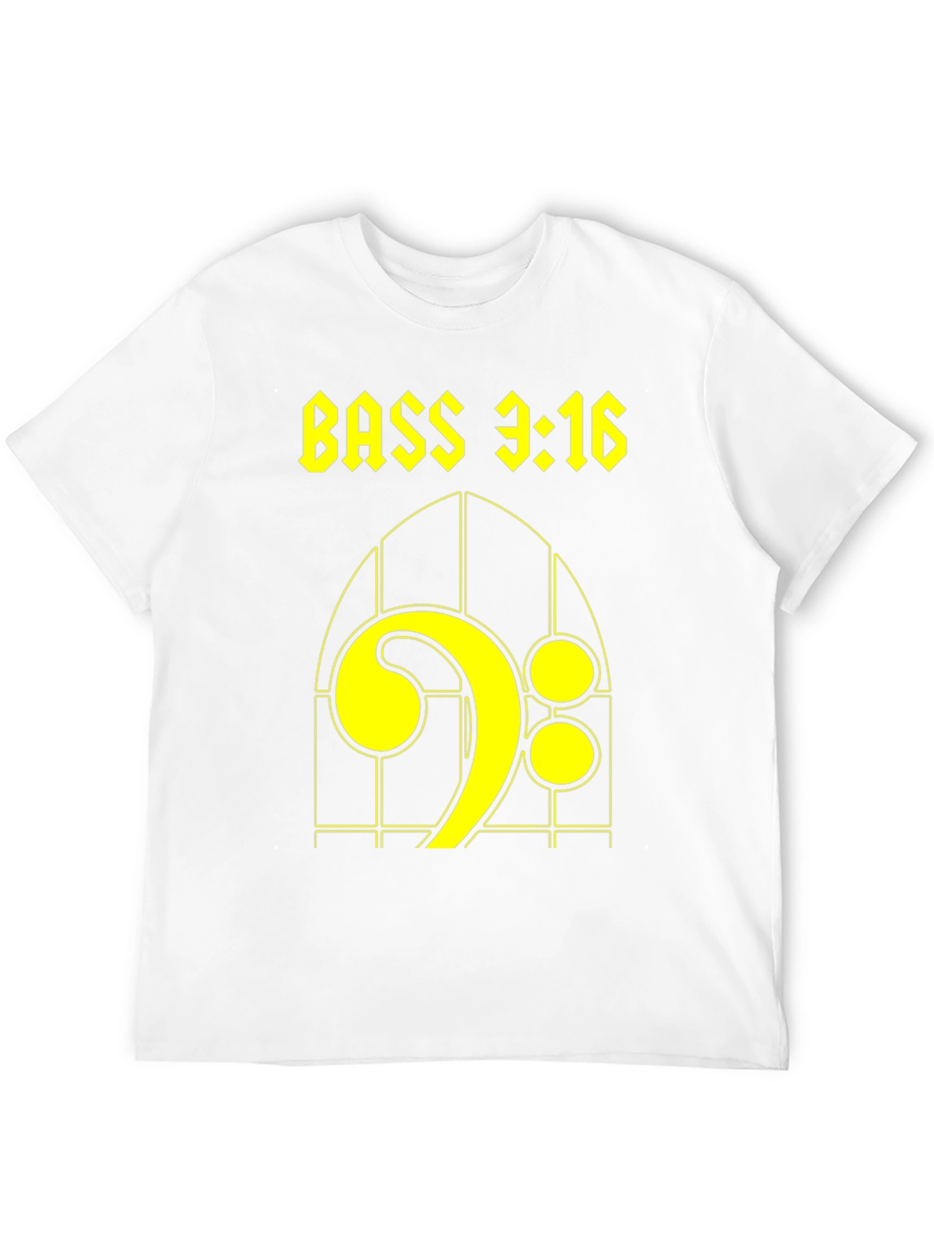 Bass 3:16 T-Shirt - Music Lovers Tee