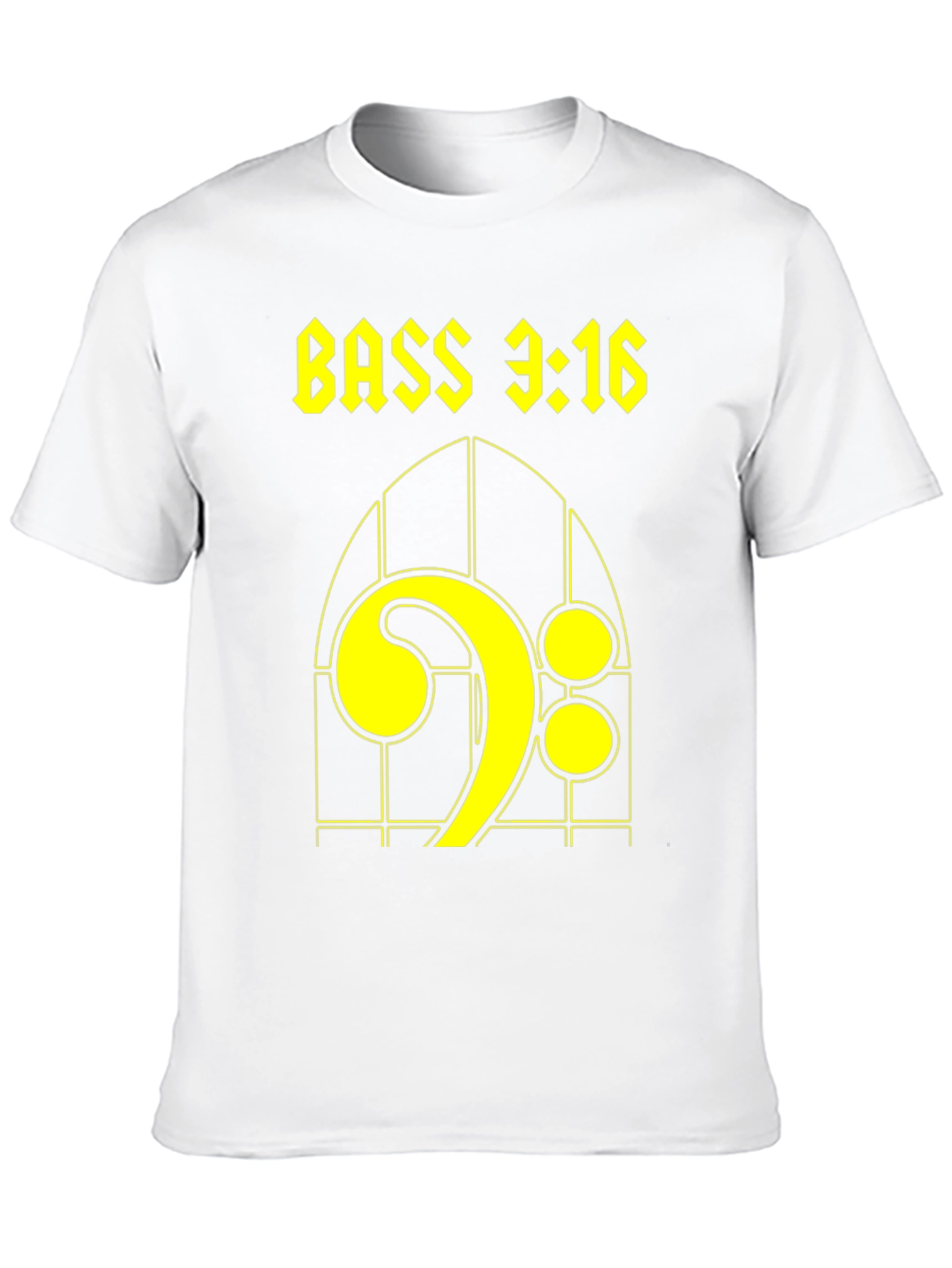 Bass 3:16 T-Shirt - Music Lovers Tee
