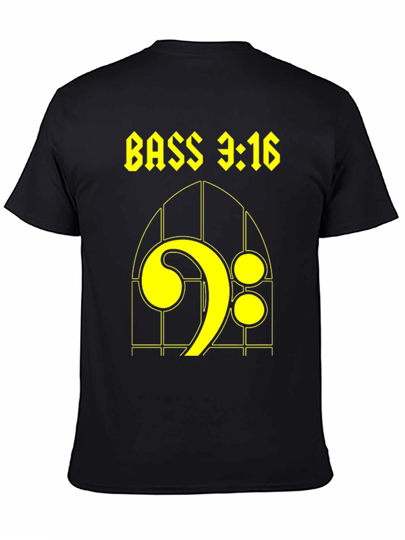 Bass 3:16 T-Shirt - Music Lovers Tee
