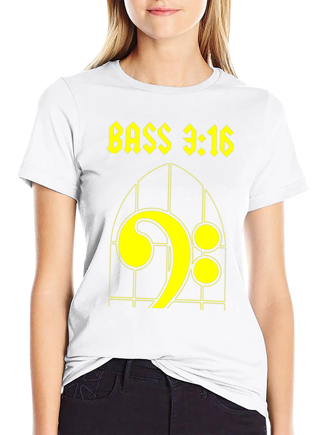Bass 3:16 T-Shirt - Music Lovers Tee