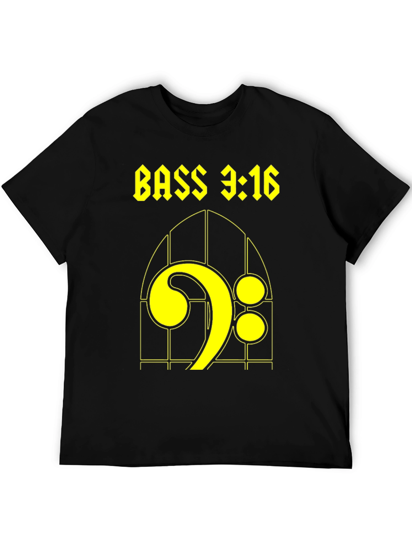 Bass 3:16 T-Shirt - Music Lovers Tee