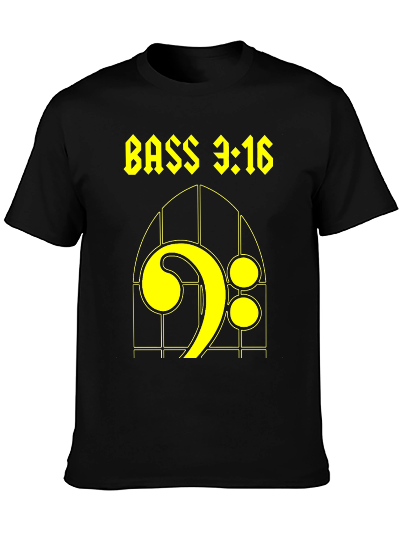 Bass 3:16 T-Shirt - Music Lovers Tee