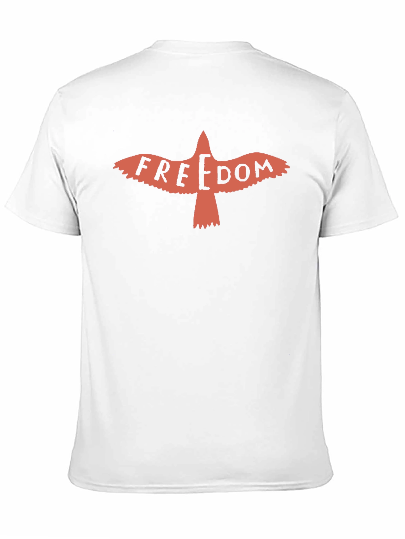 Freedom Bird Graphic T-Shirt - Black