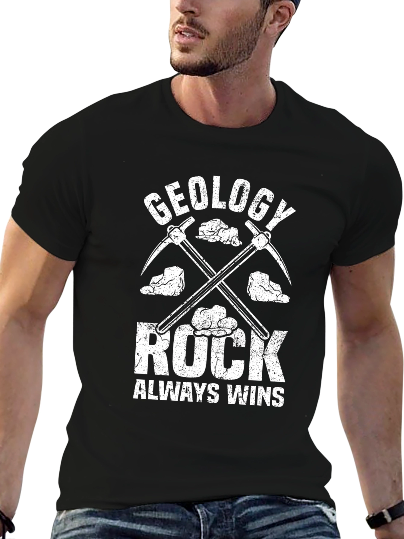 Geology Rock Always Wins T-Shirt