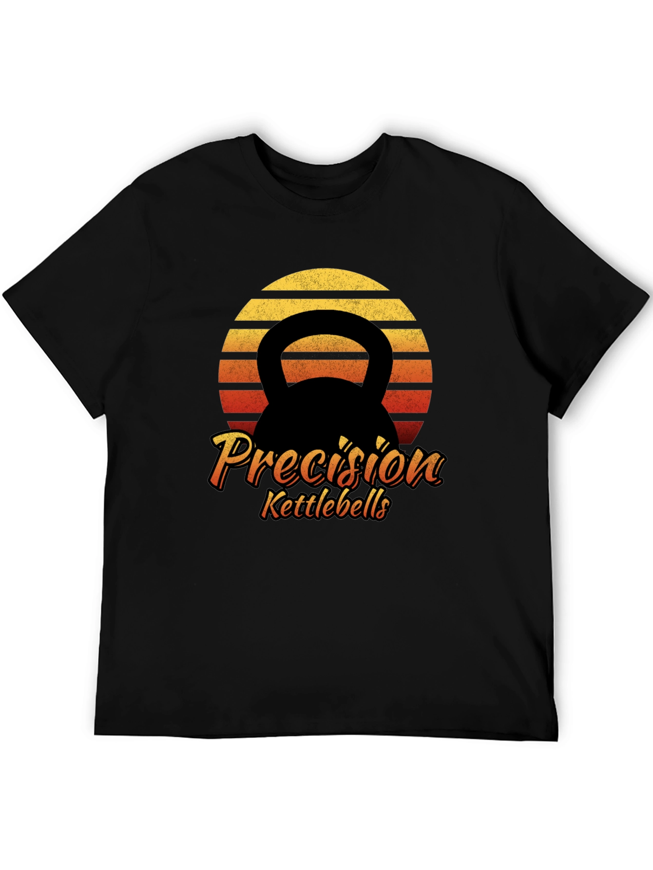 Precision Kettlebells Retro Graphic Tee