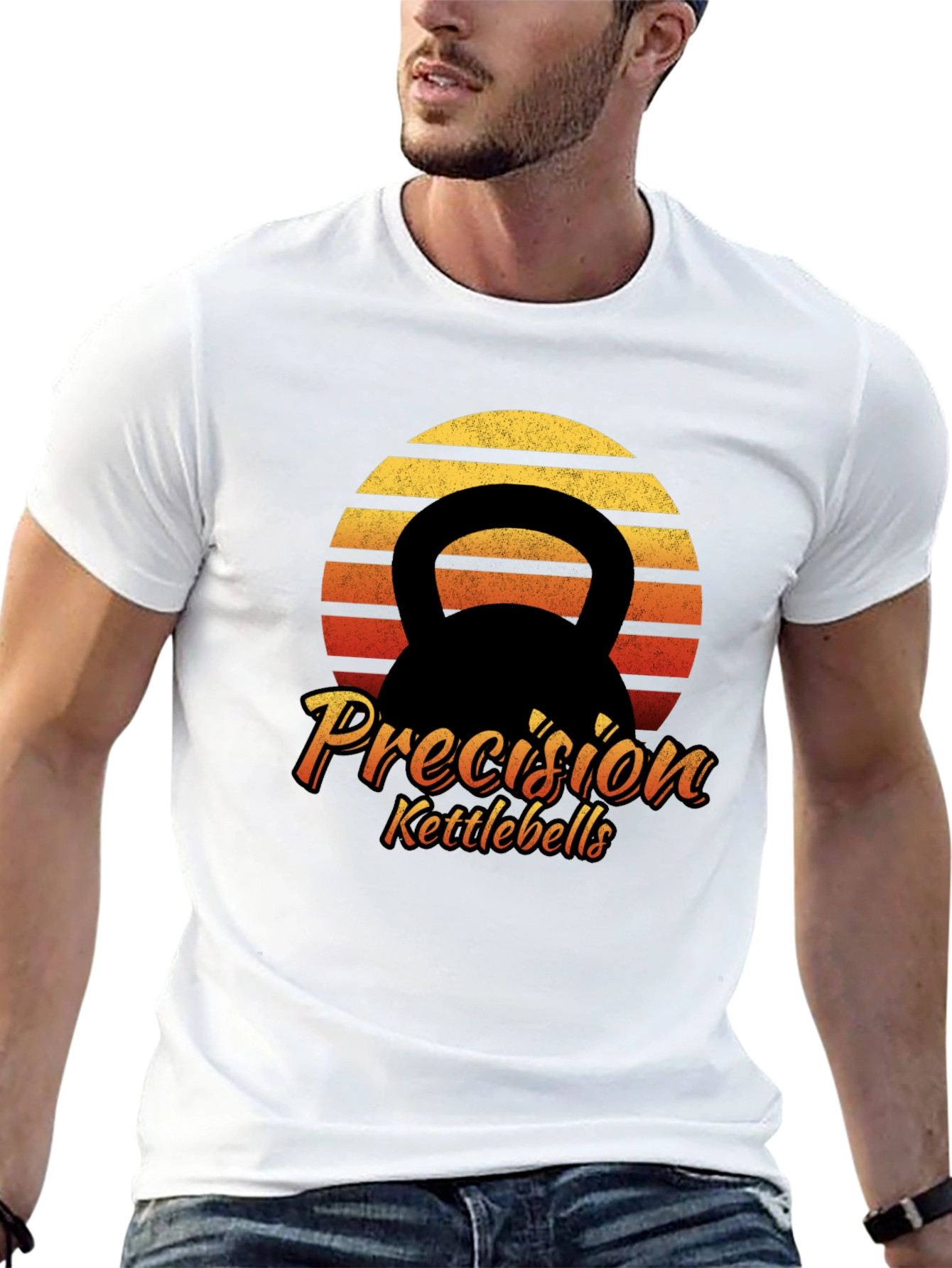 Precision Kettlebells Retro Graphic Tee