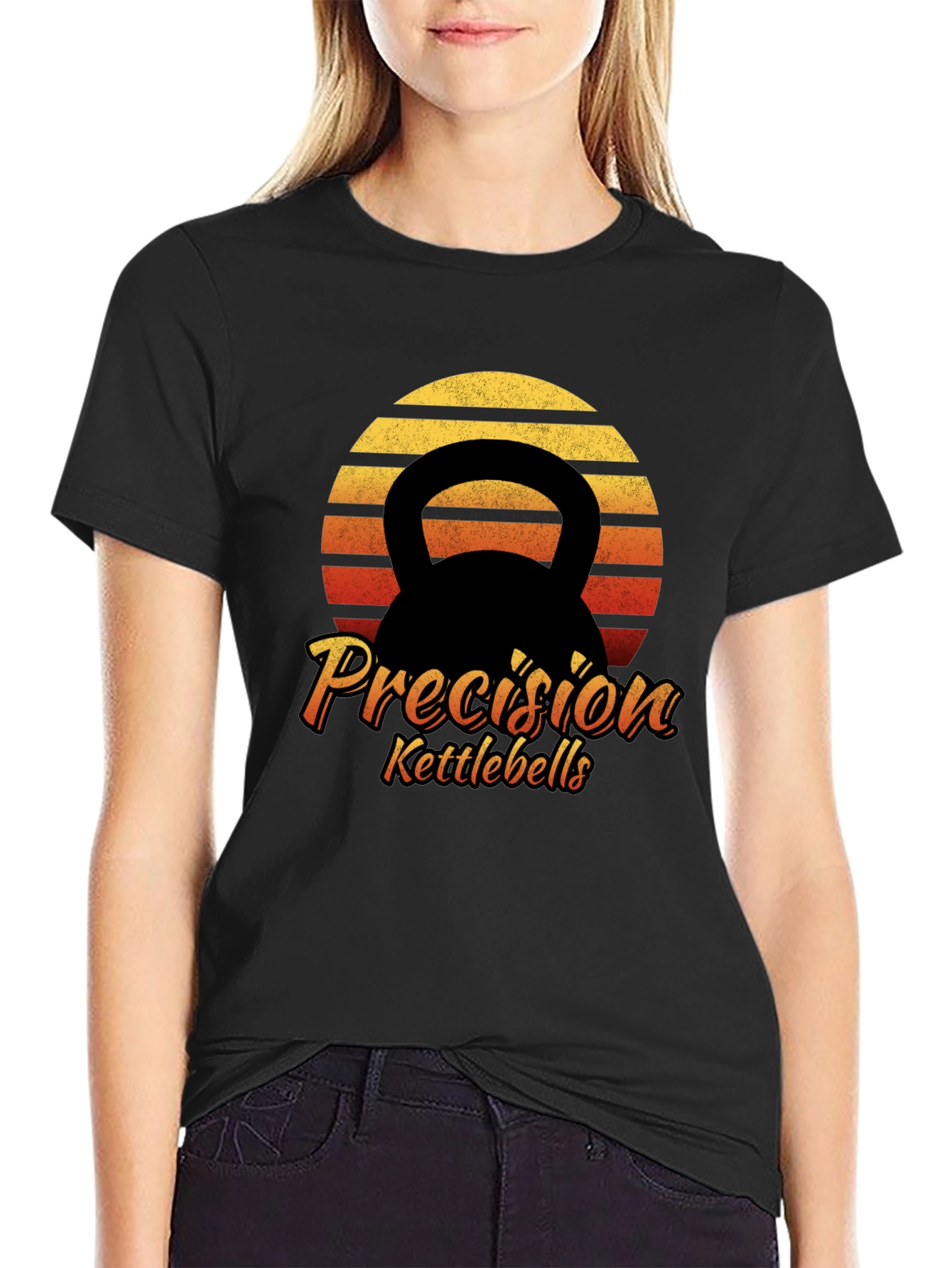 Precision Kettlebells Retro Graphic Tee