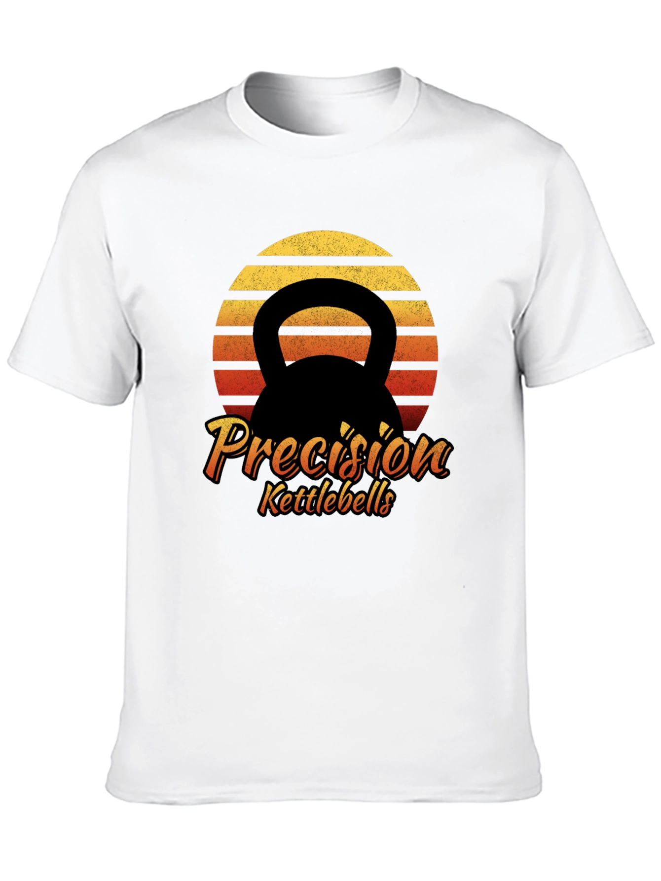 Precision Kettlebells Retro Graphic Tee