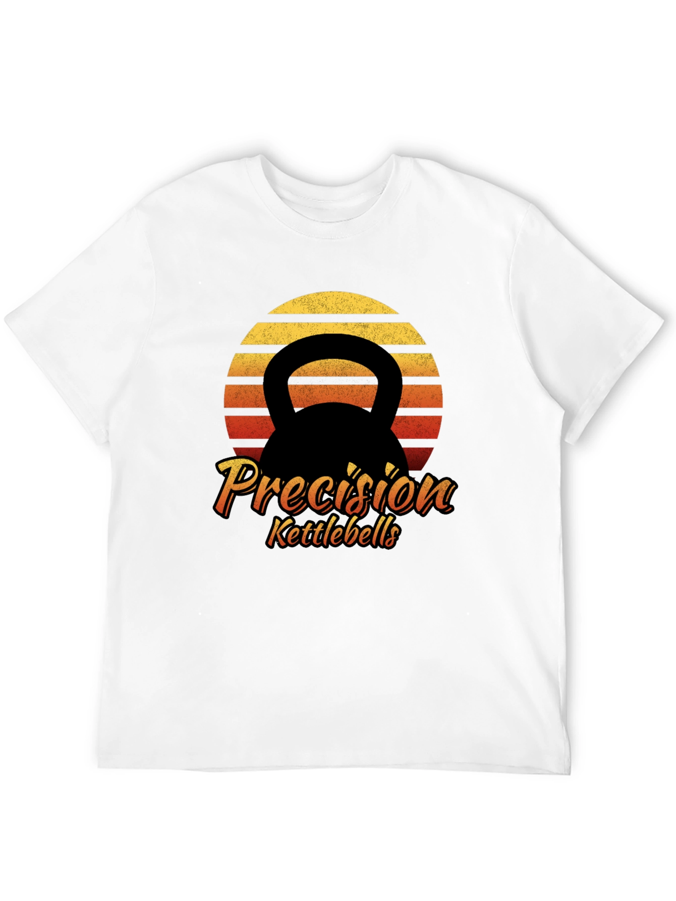 Precision Kettlebells Retro Graphic Tee