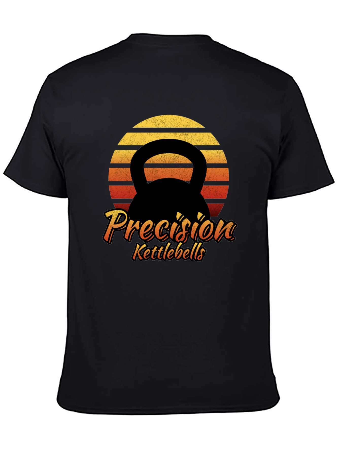 Precision Kettlebells Retro Graphic Tee