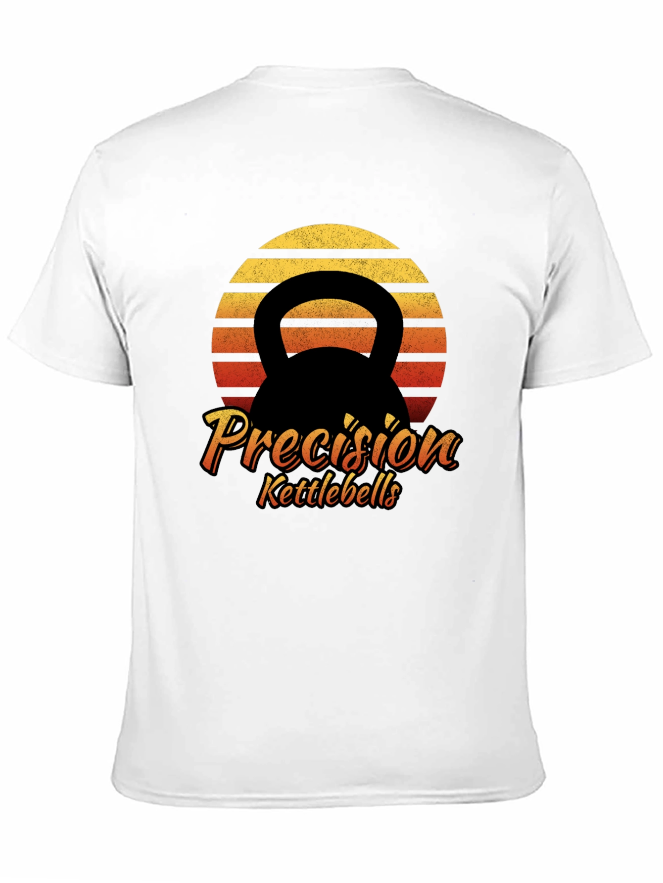 Precision Kettlebells Retro Graphic Tee