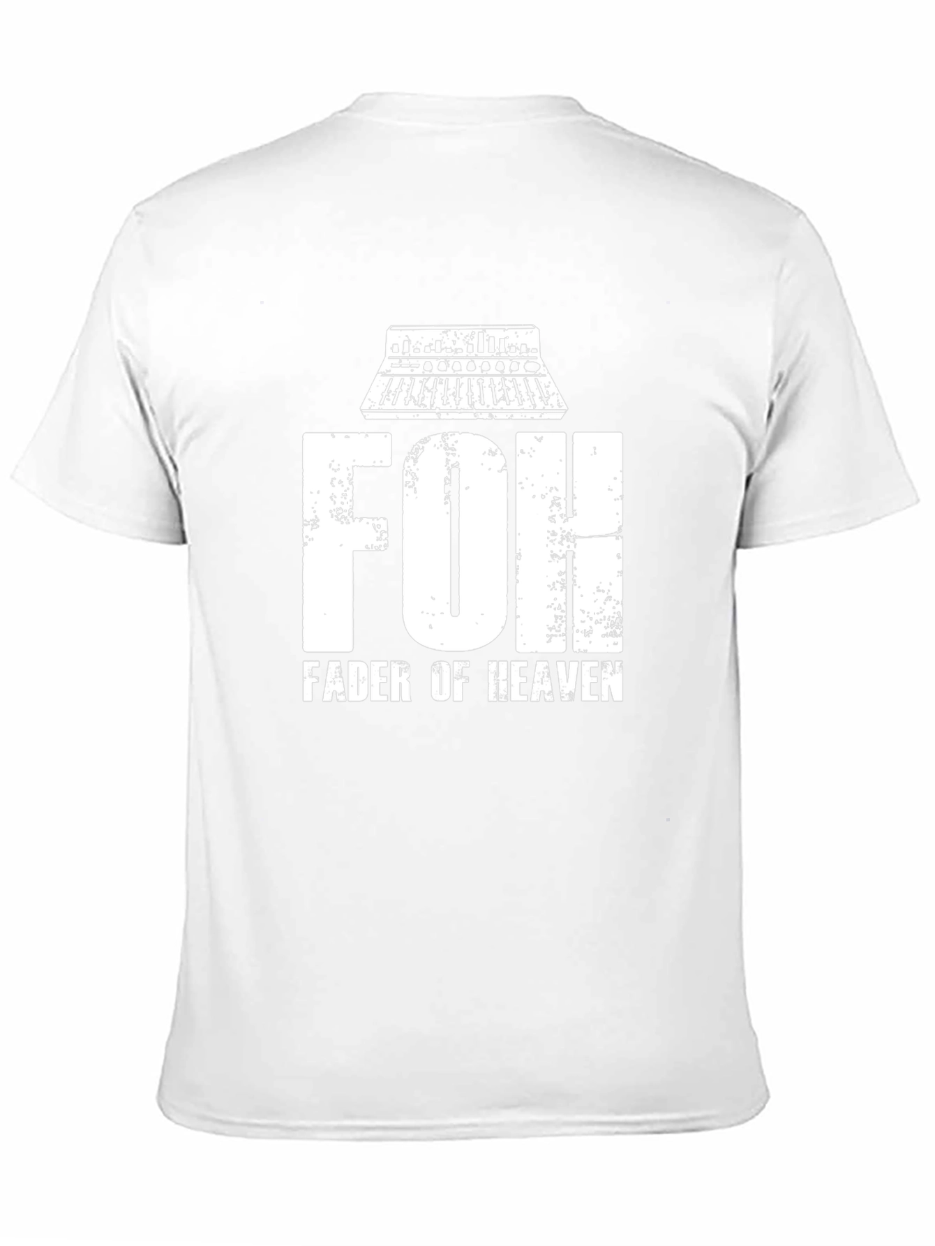 FOH Fader of Heaven Black T-Shirt