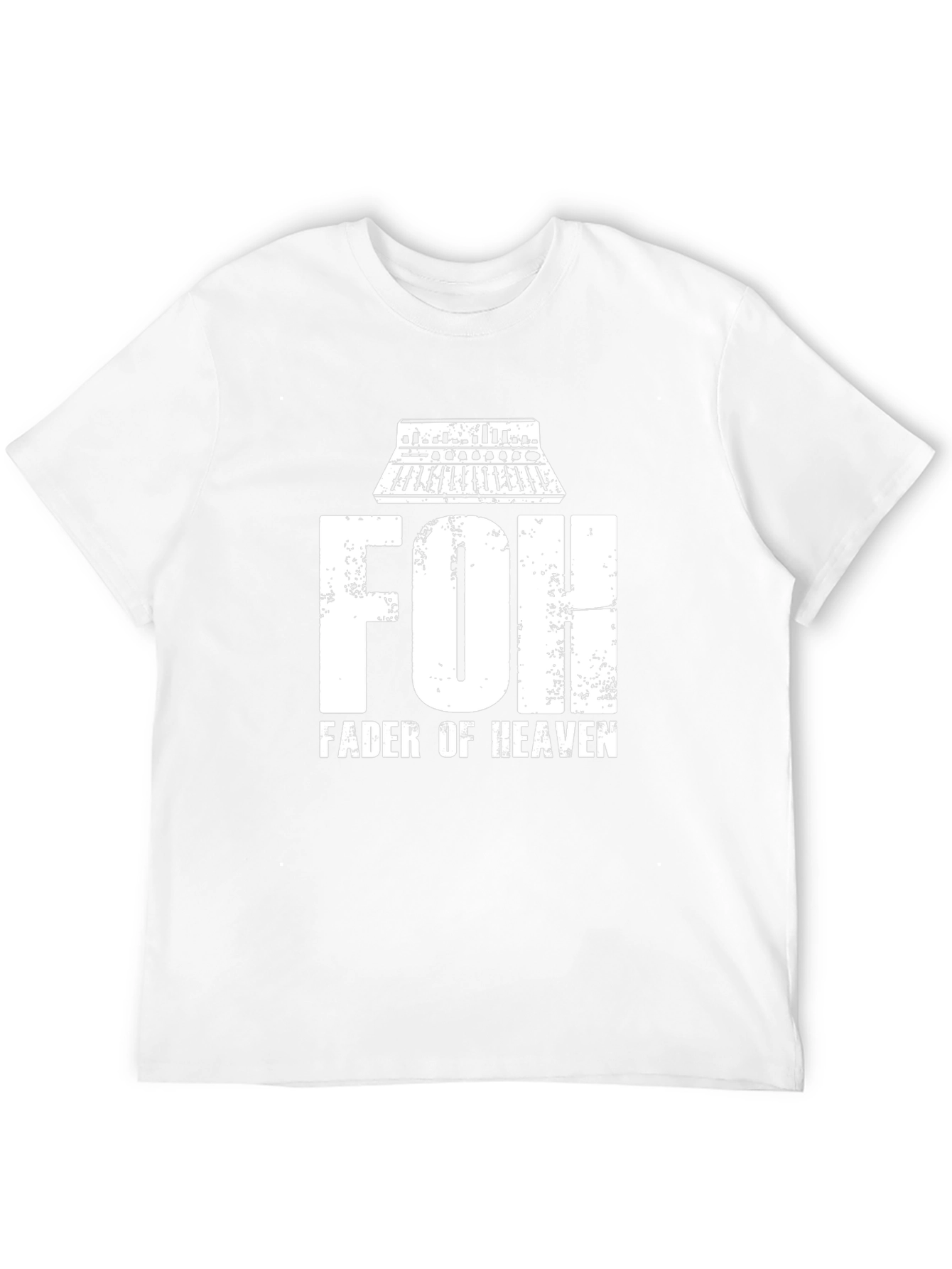 FOH Fader of Heaven Black T-Shirt