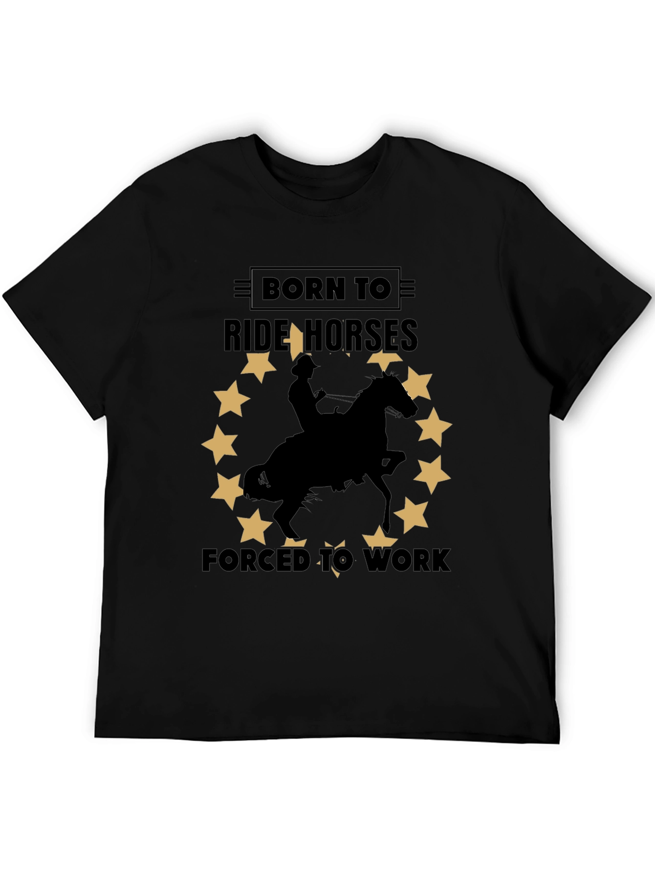 Born To Ride Horses T-Shirt