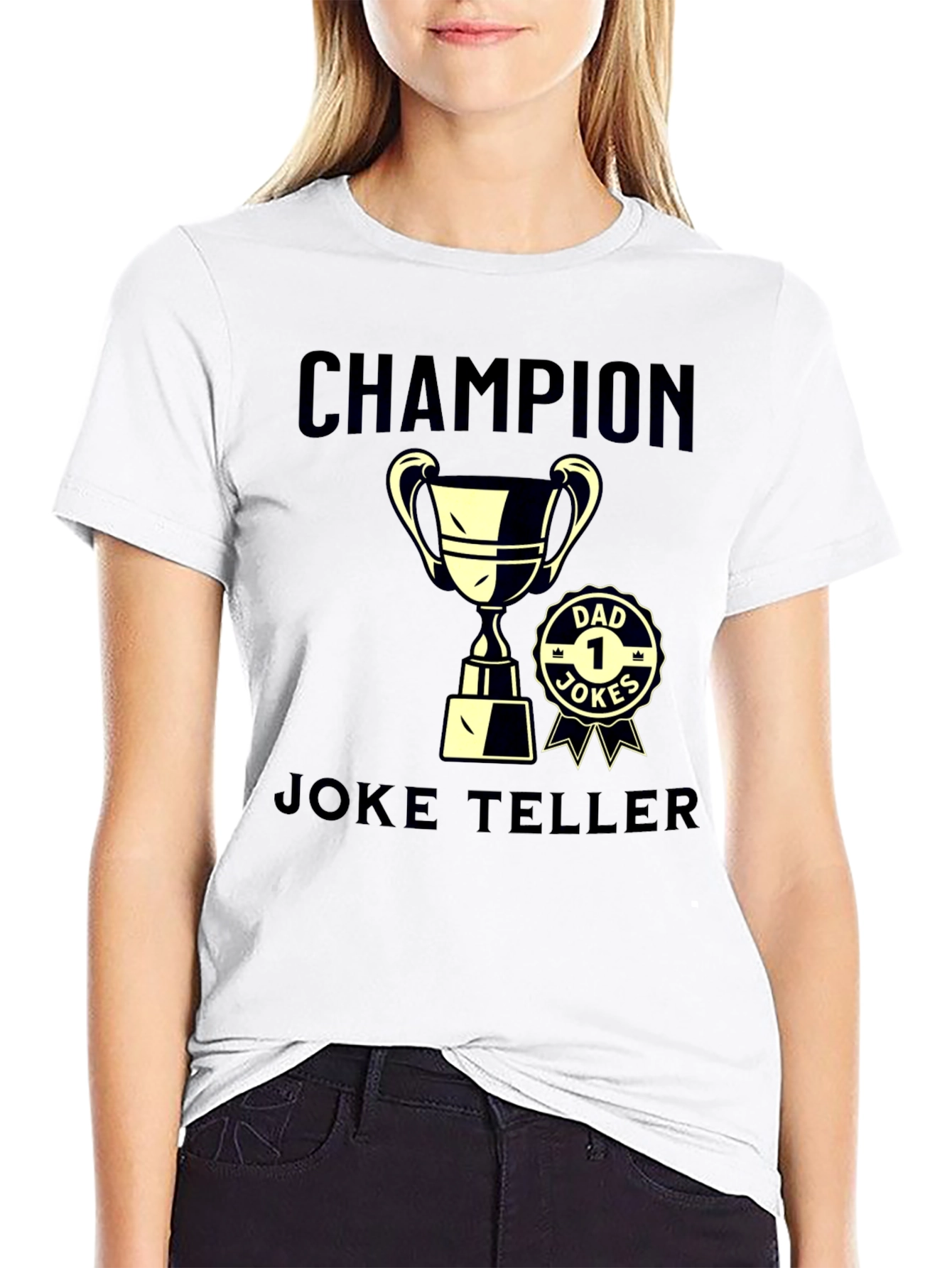 Dad Joke Teller Champion T-Shirt