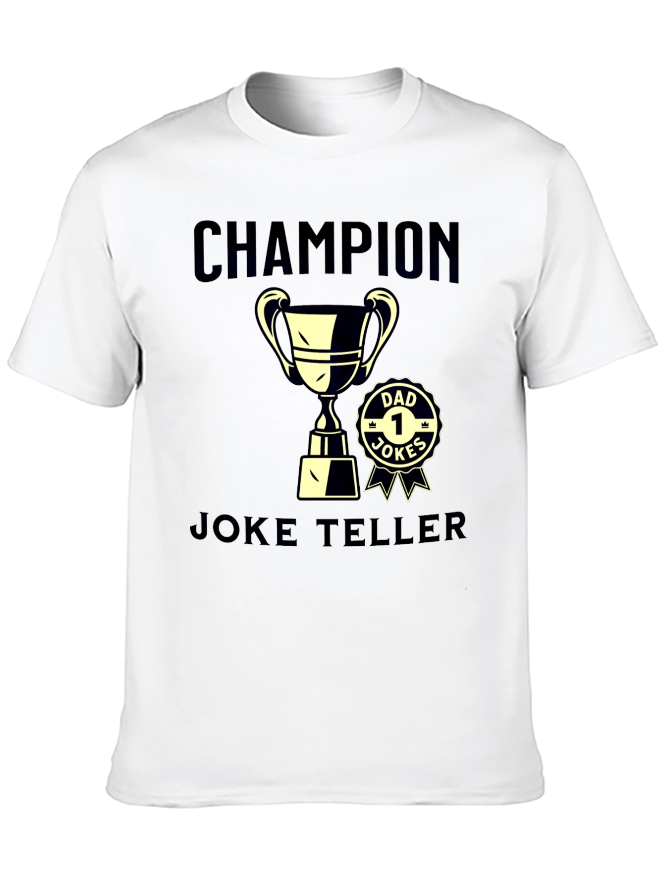 Dad Joke Teller Champion T-Shirt