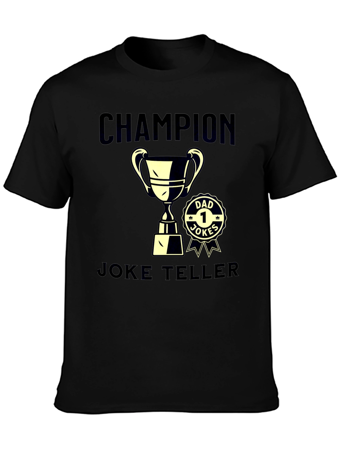 Dad Joke Teller Champion T-Shirt