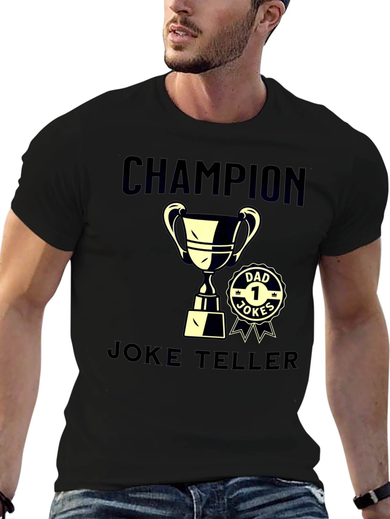 Dad Joke Teller Champion T-Shirt
