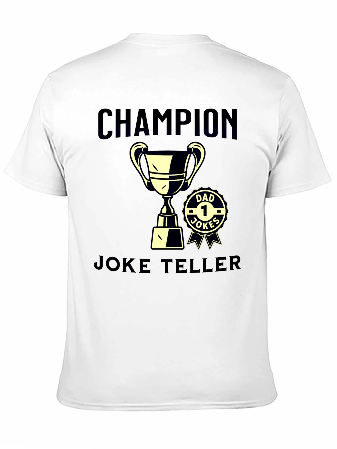 Dad Joke Teller Champion T-Shirt
