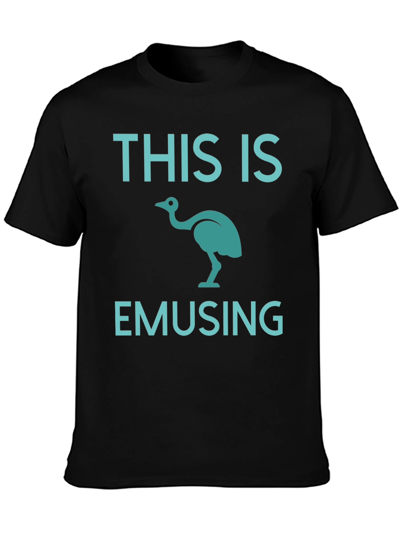 This Is Emusing - Mens Graphic Tee