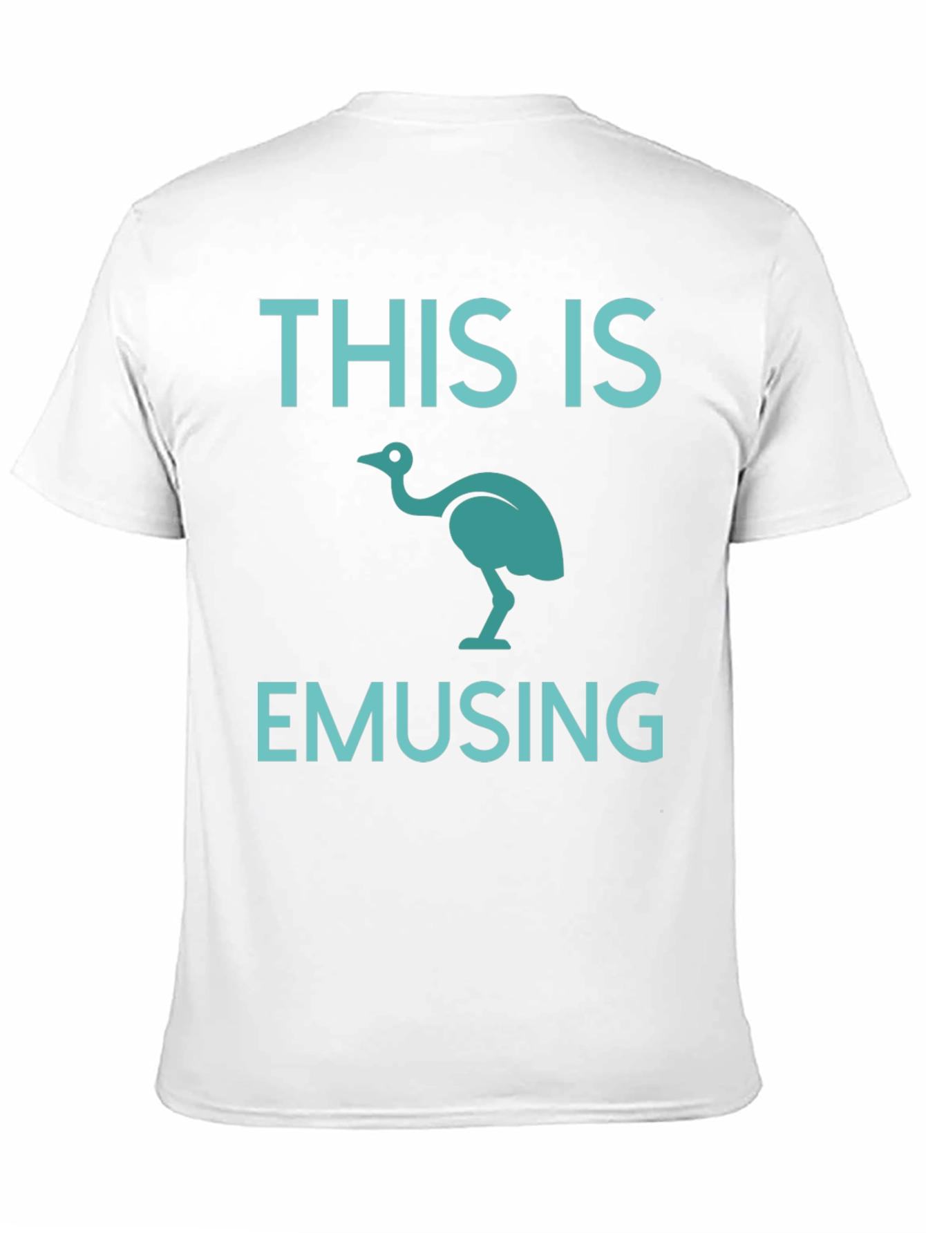 This Is Emusing - Mens Graphic Tee