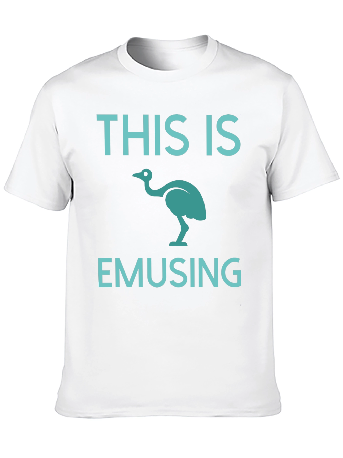 This Is Emusing - Mens Graphic Tee