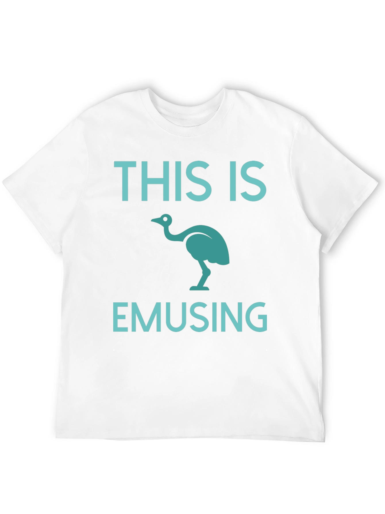 This Is Emusing - Mens Graphic Tee