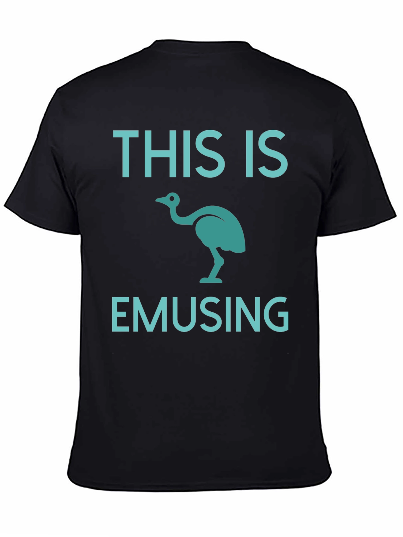 This Is Emusing - Mens Graphic Tee