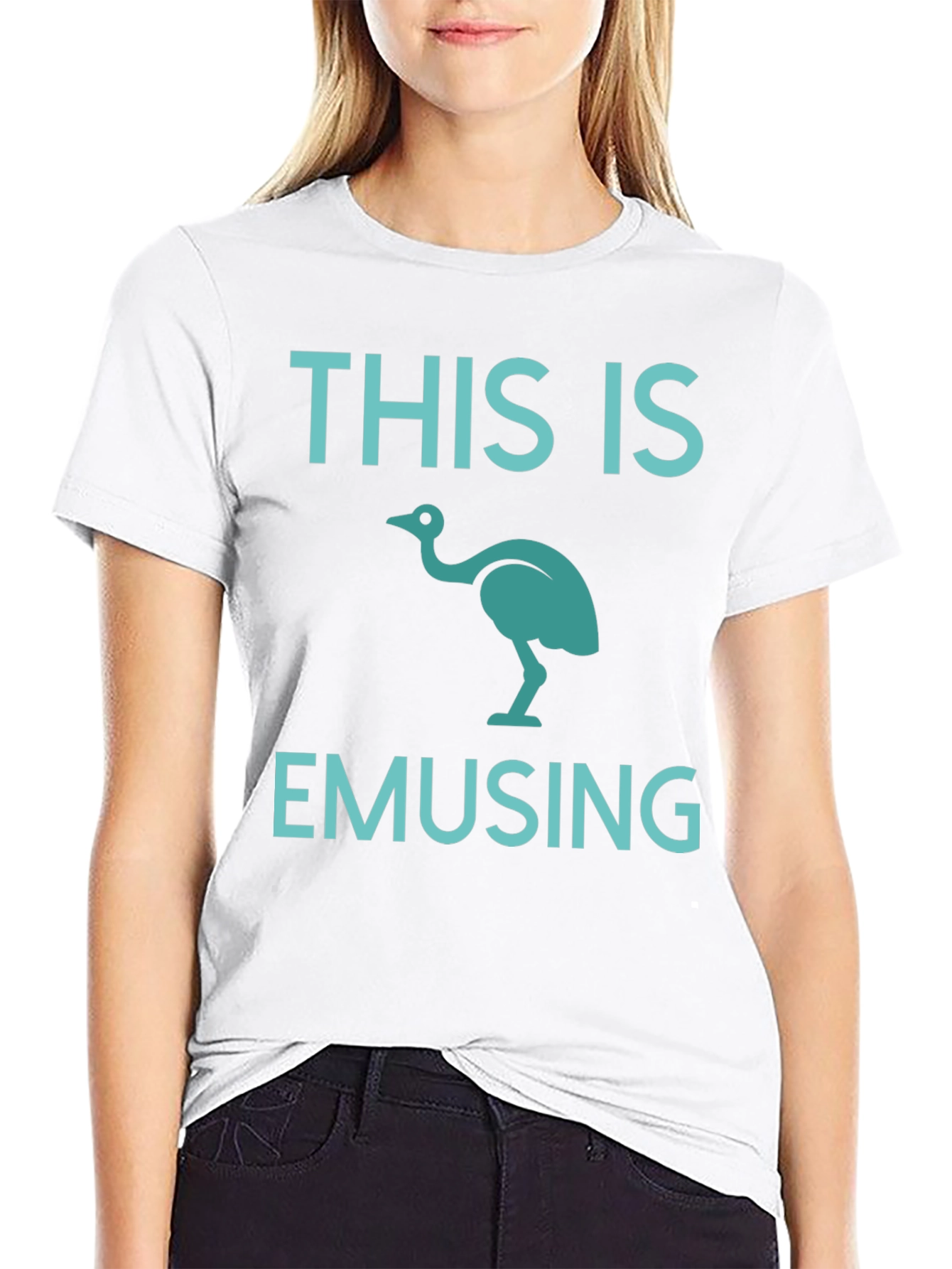 This Is Emusing - Mens Graphic Tee