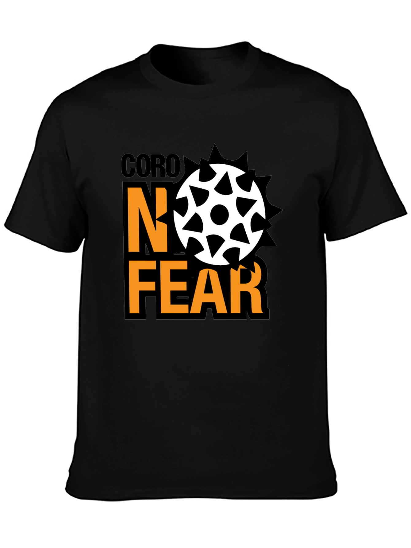 No Fear Virus Graphic T-Shirt