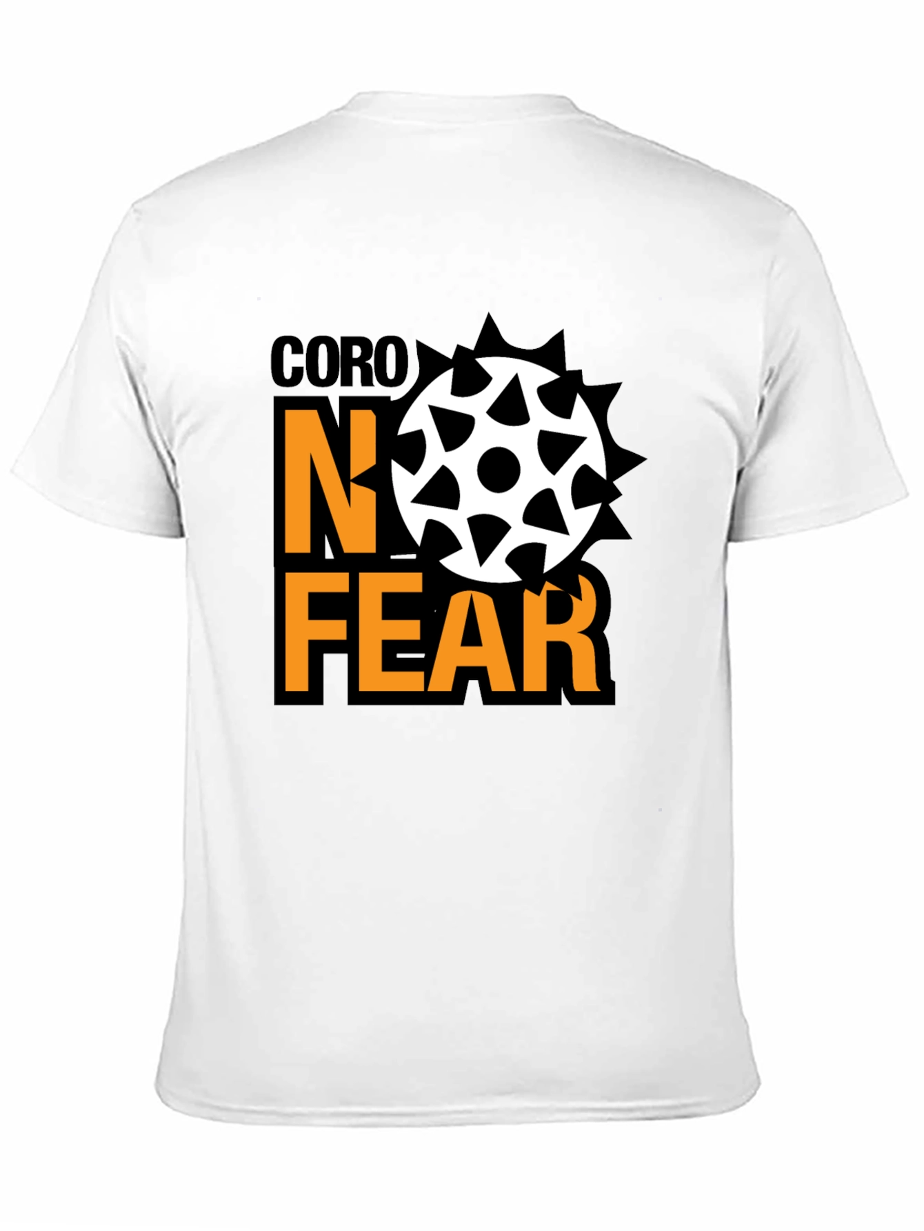No Fear Virus Graphic T-Shirt