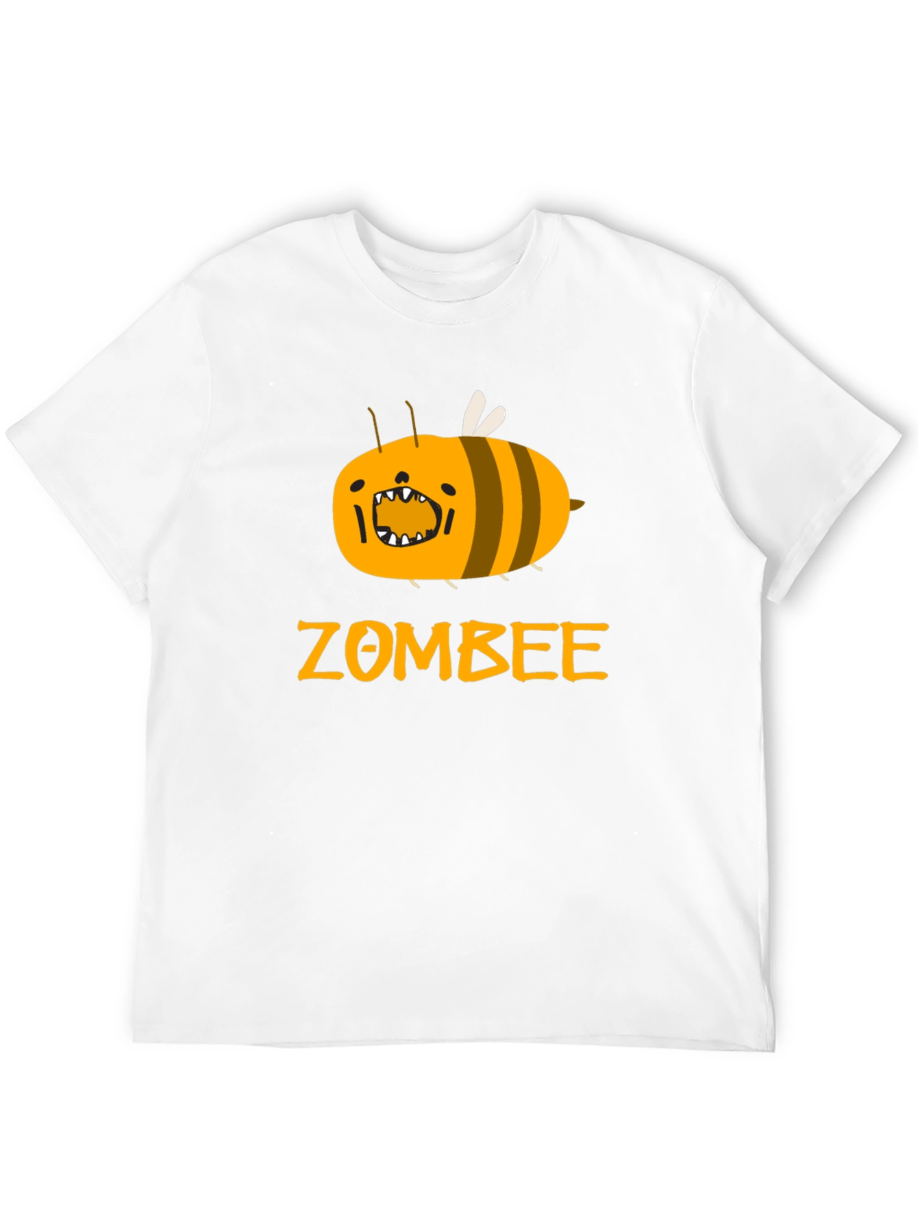 Zombee Graphic Tee - Black Cotton T-Shirt