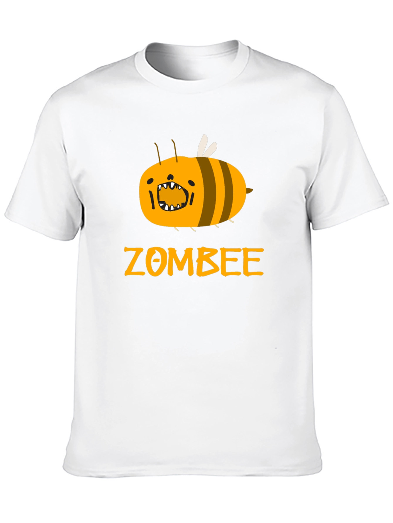 Zombee Graphic Tee - Black Cotton T-Shirt