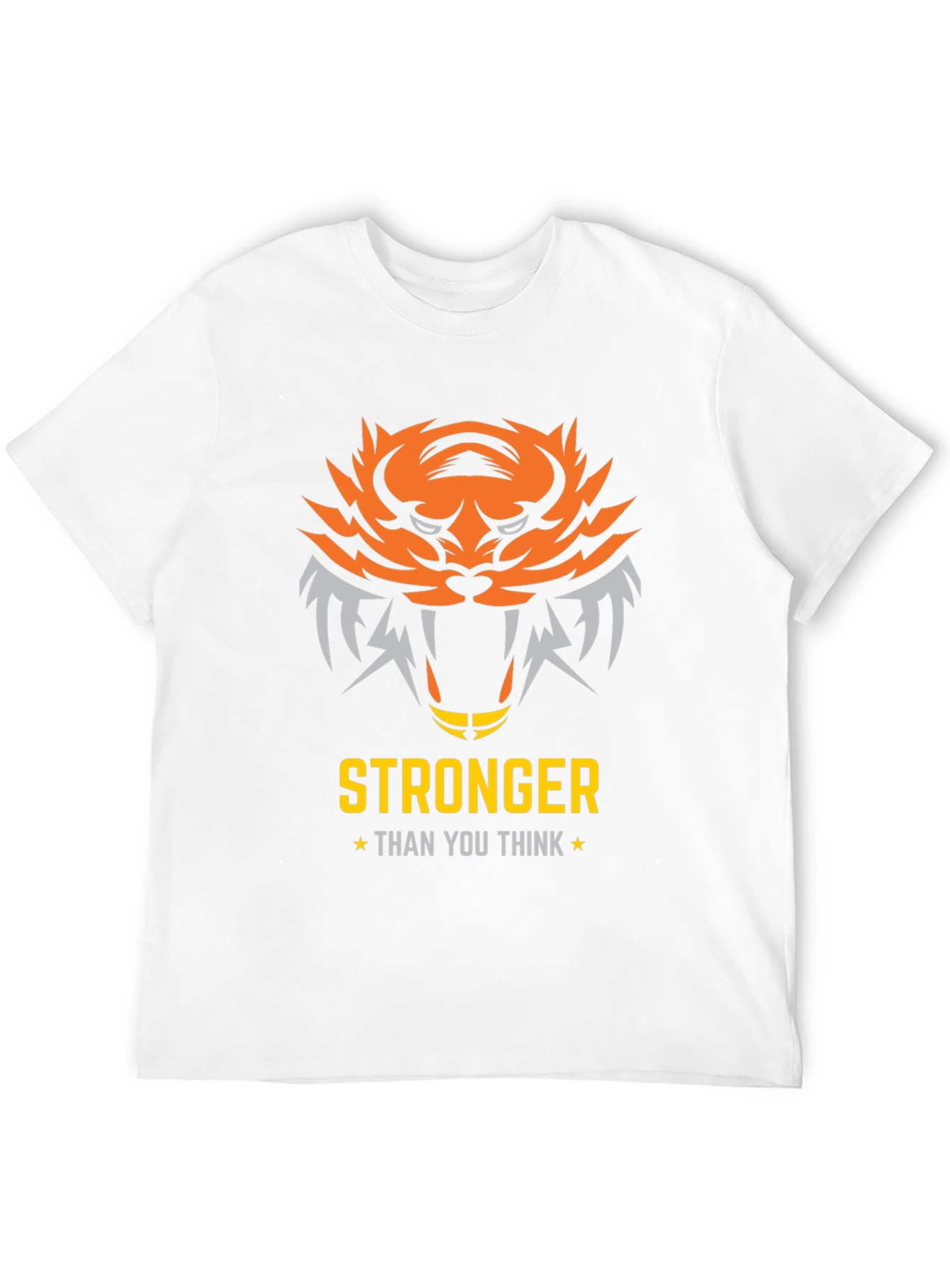Stronger Than You Think Tiger Graphic T-Shirt